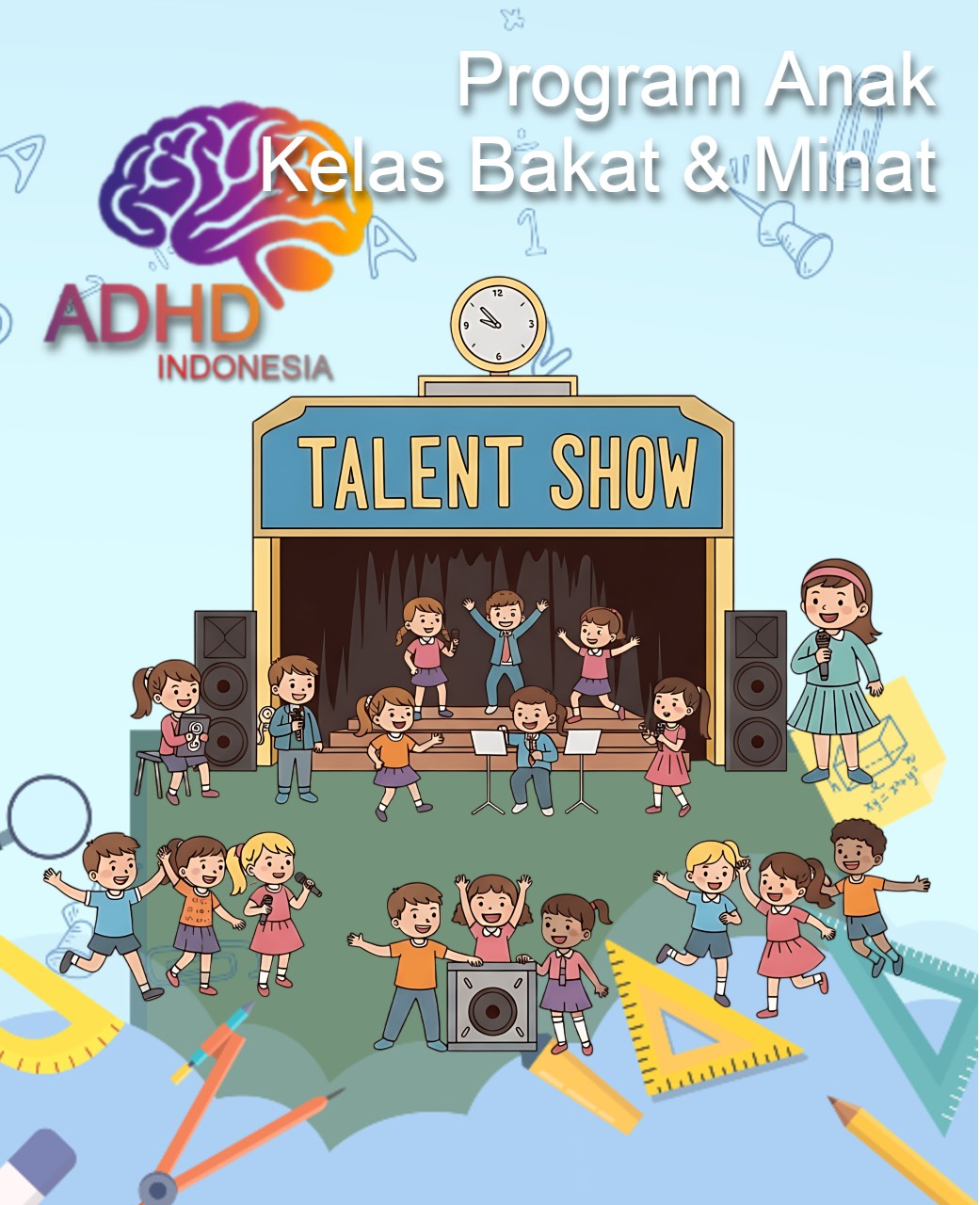 Program ADHD Indonesia Kabupaten Aceh Barat Daya Kelas Bakat dan Minat (ADHD Talent Program)