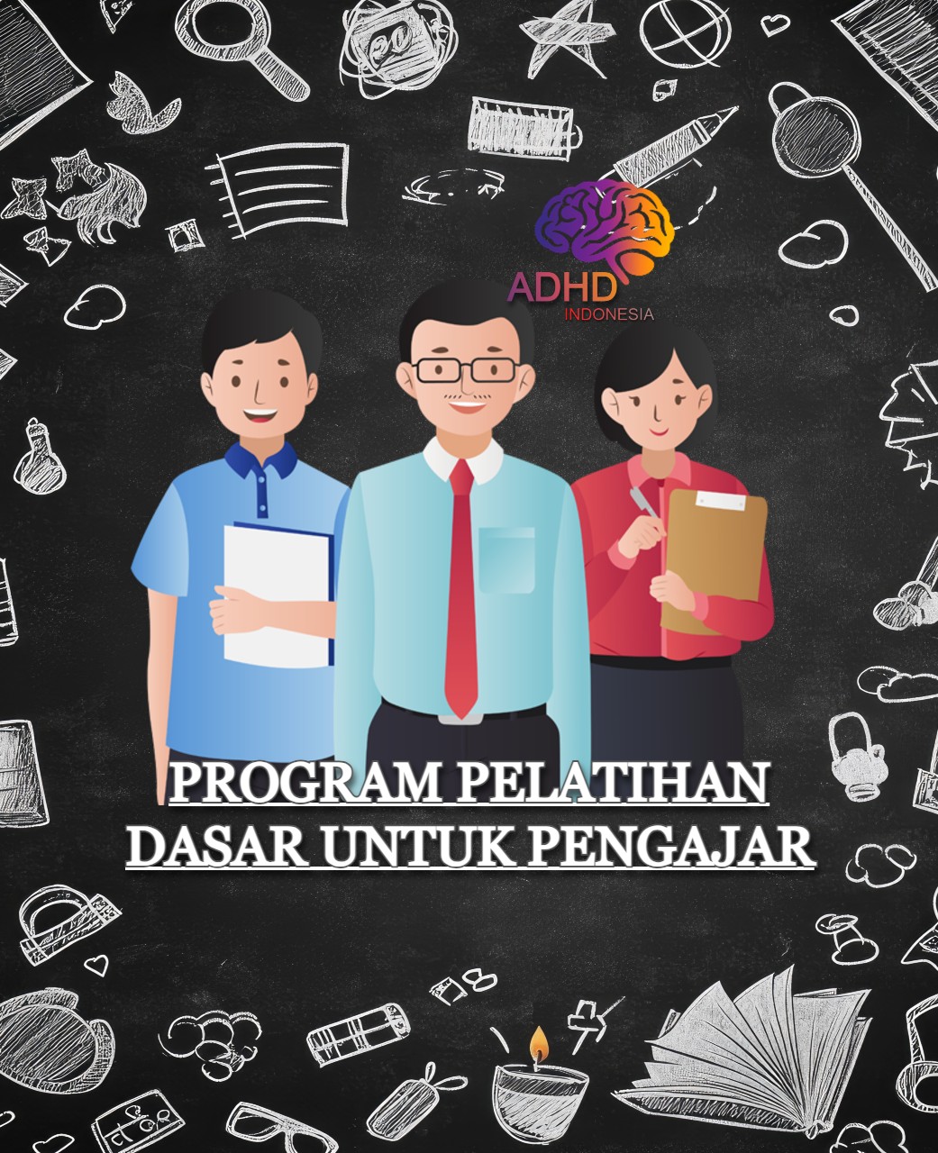 Pelatihan Dasar Pengajar ADHD Indonesia Kabupaten Aceh Barat Daya