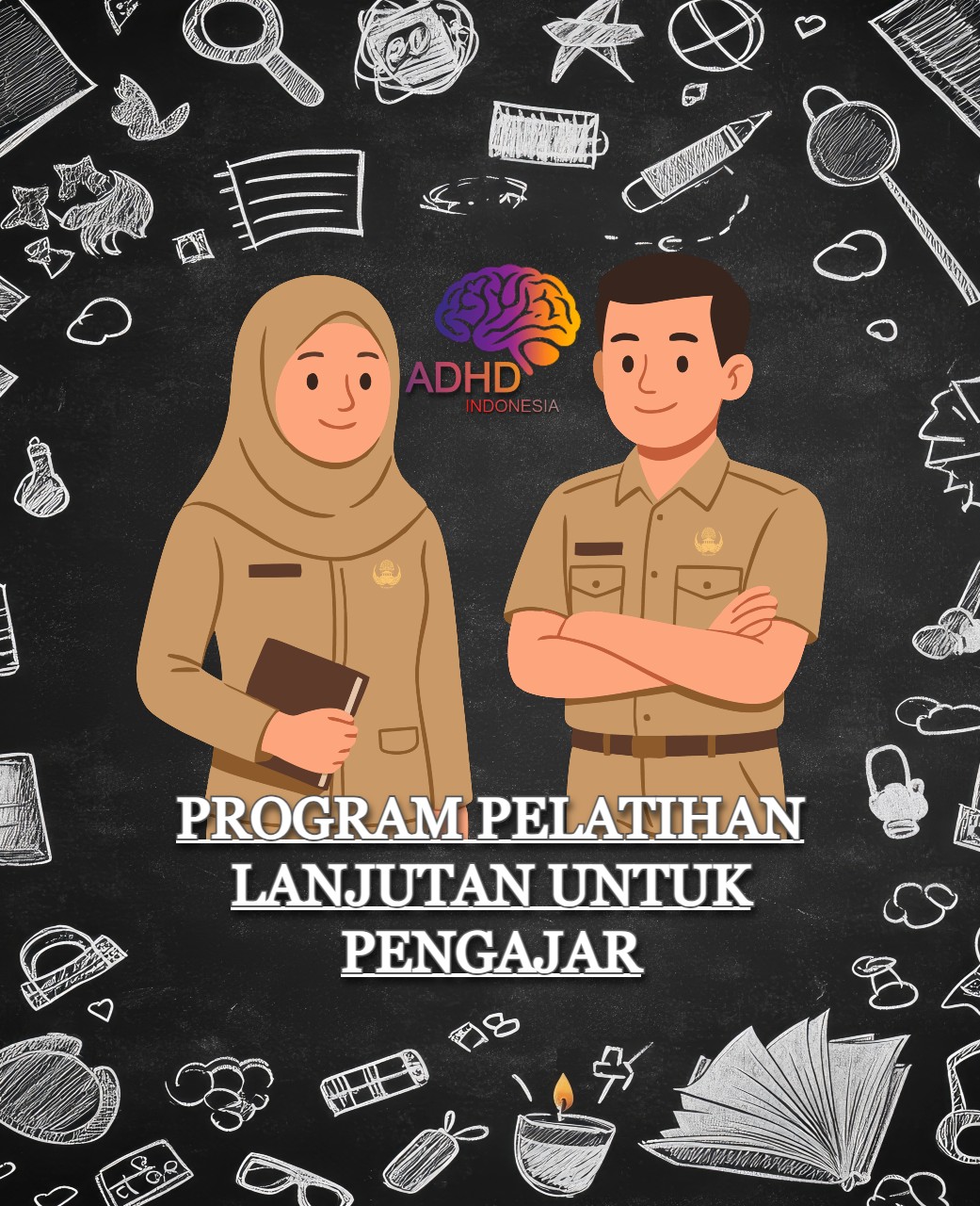 Program Pelatihan Lanjutan Pengajar ADHD Indonesia Kabupaten Aceh Barat Daya