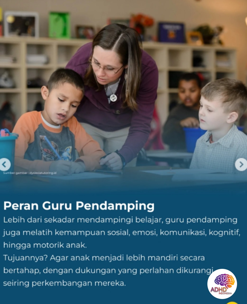 Peran Guru dan Sekolah dalam Menangani ADHD di Kabupaten Aceh Barat Daya
