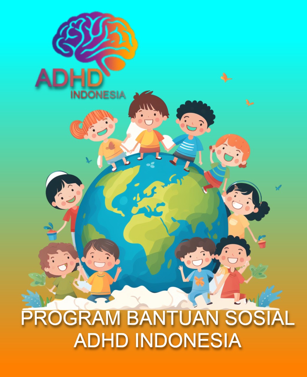 Program Bantuan Sosial ADHD Indonesia Kabupaten Aceh Barat Daya Perduli Sesama