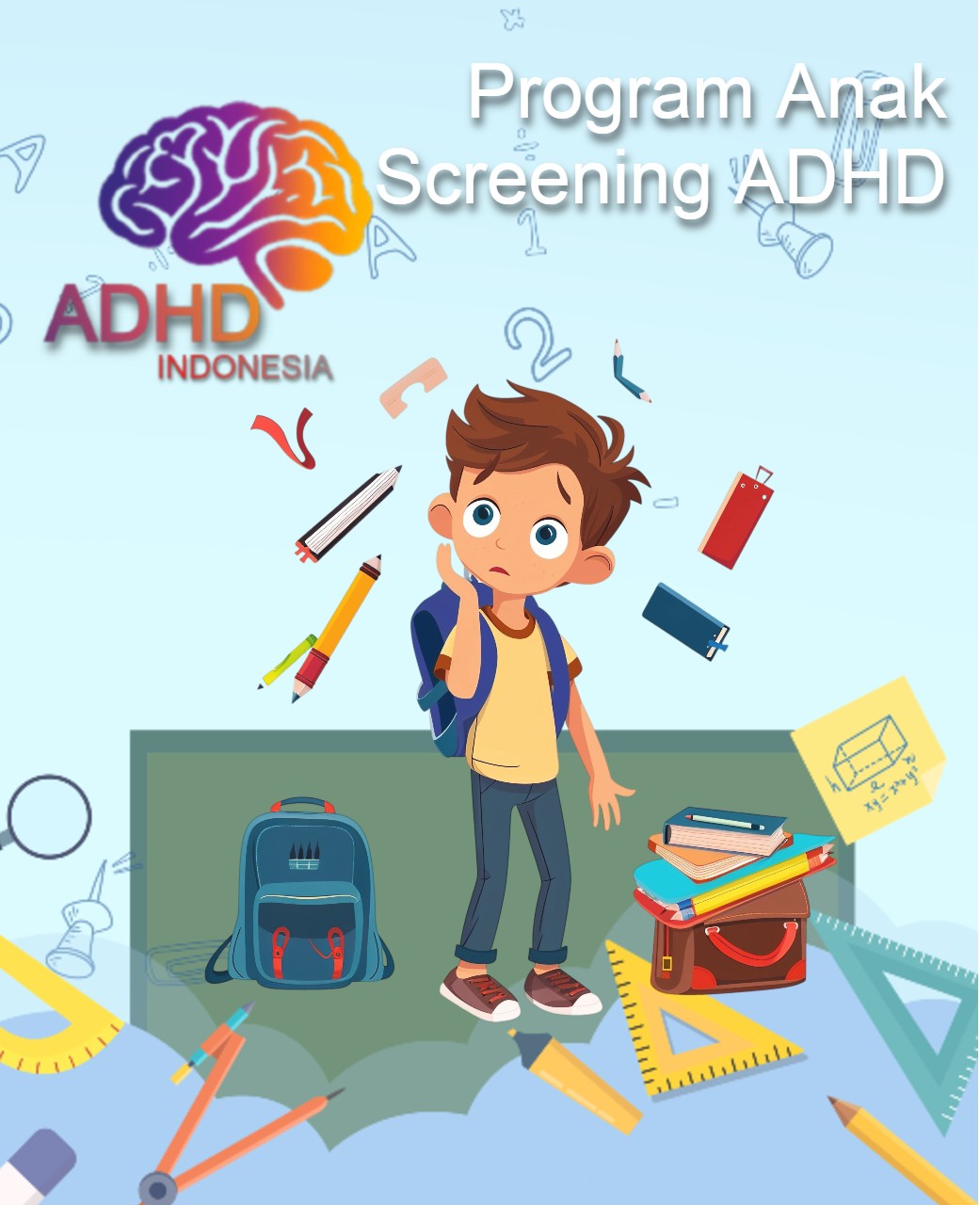 Program ADHD Indonesia Kabupaten Aceh Barat Daya Screening ADHD Non-Diagnostik