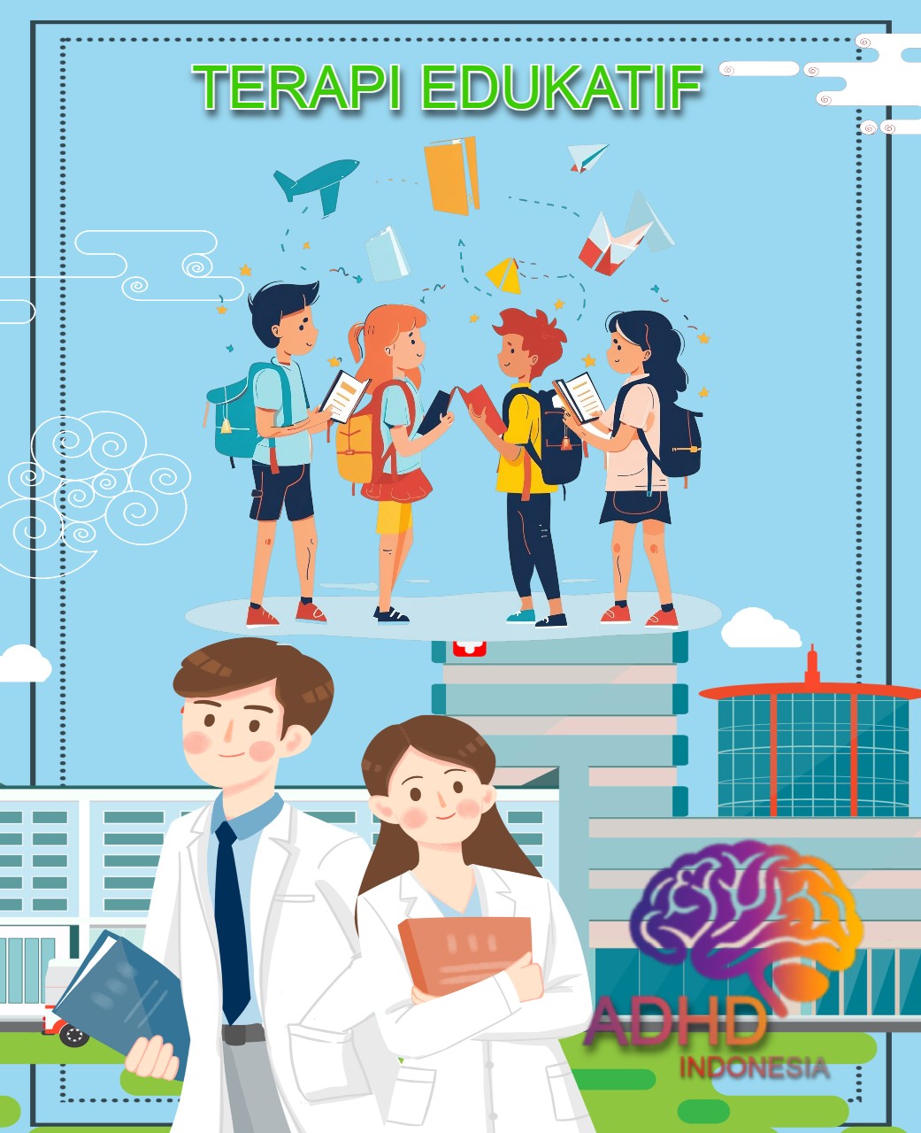 Mitra ADHD Indonesia Kabupaten Aceh Barat Daya untuk Terapi Edukatif Berbasis Pembelajaran untuk Anak ADHD