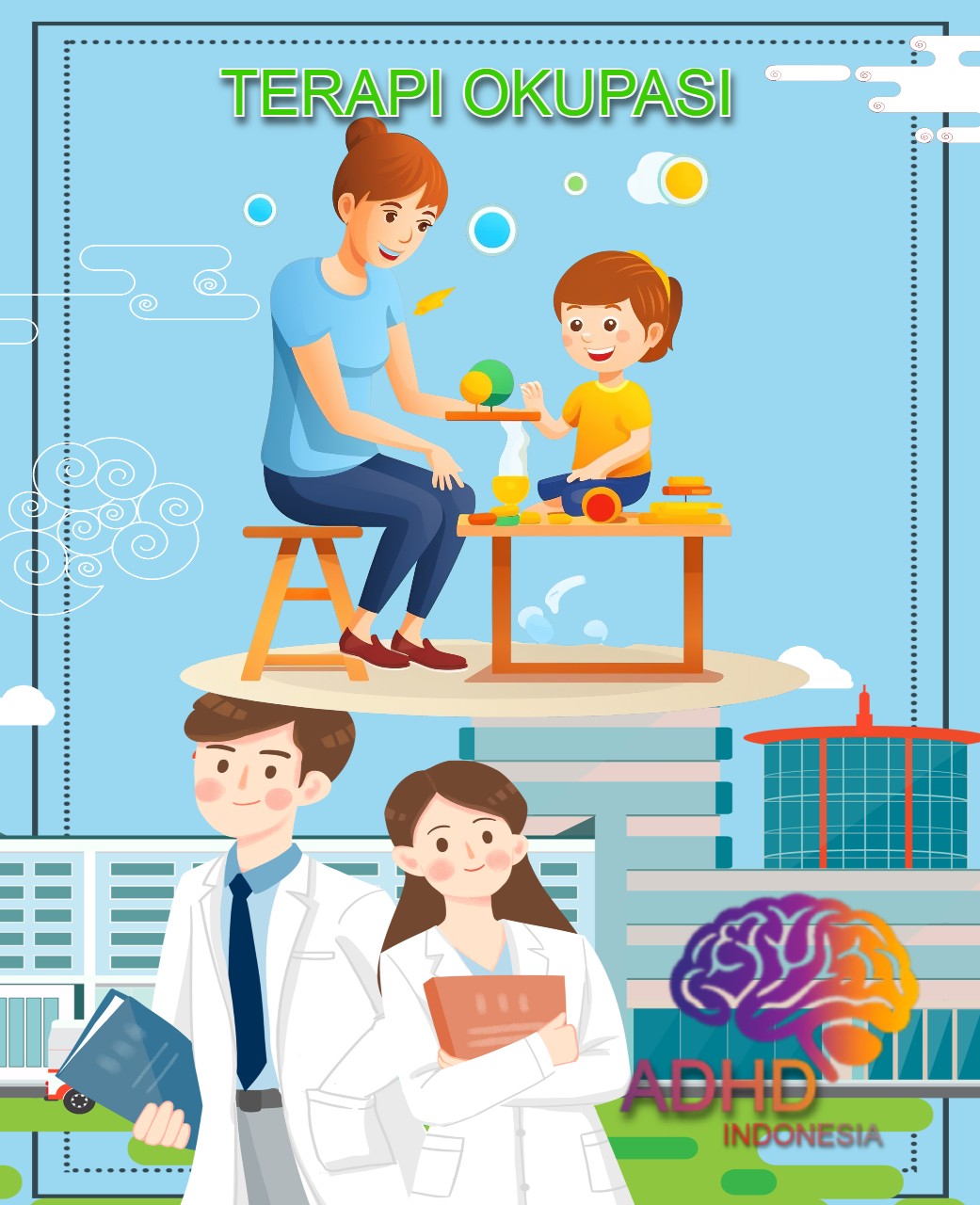 Rujukan untuk Terapi Okupasi untuk Anak ADHD Indonesia Kabupaten Aceh Barat Daya