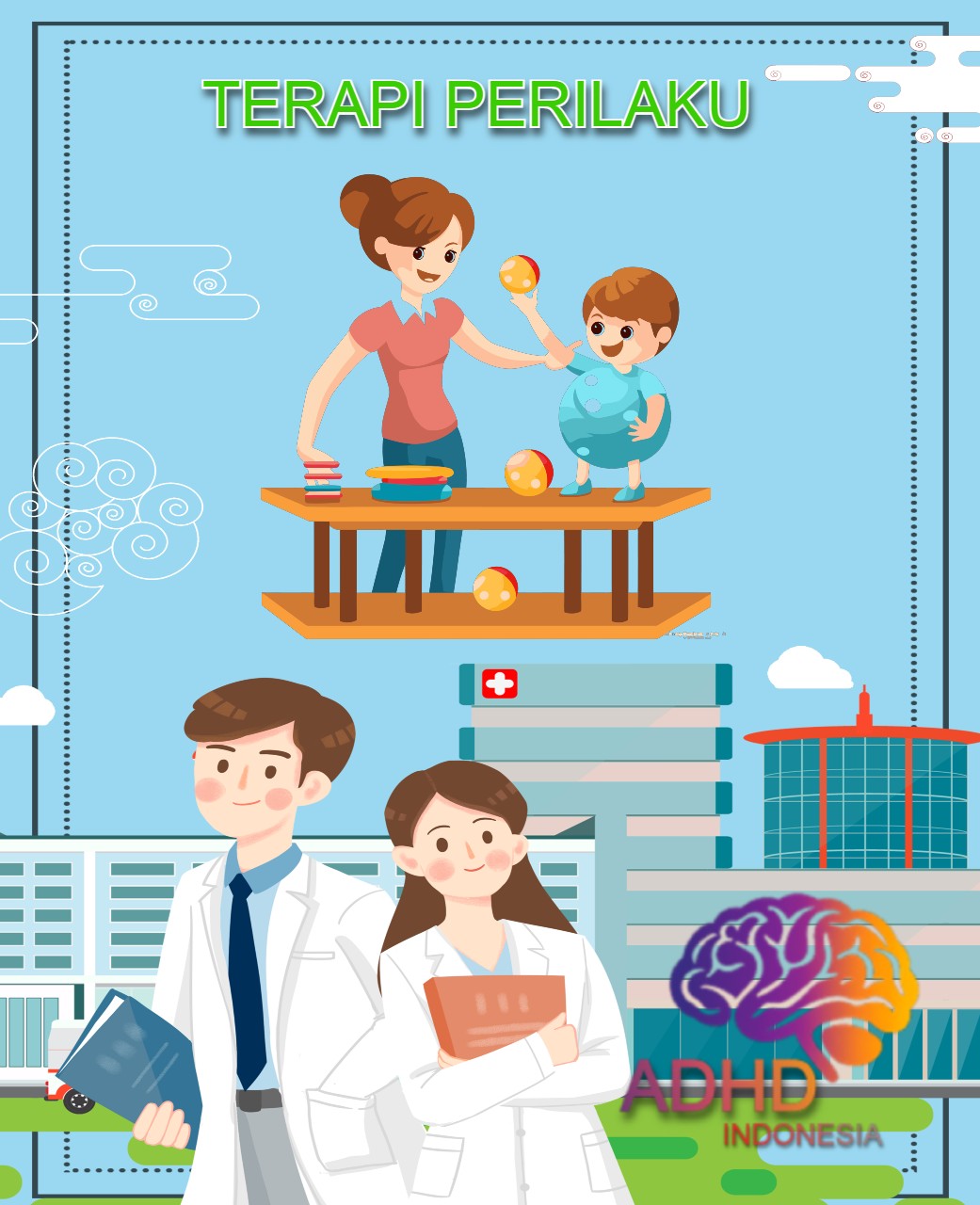 Informasi Terapi Perilaku untuk Anak ADHD Indonesia Kabupaten Aceh Barat Daya