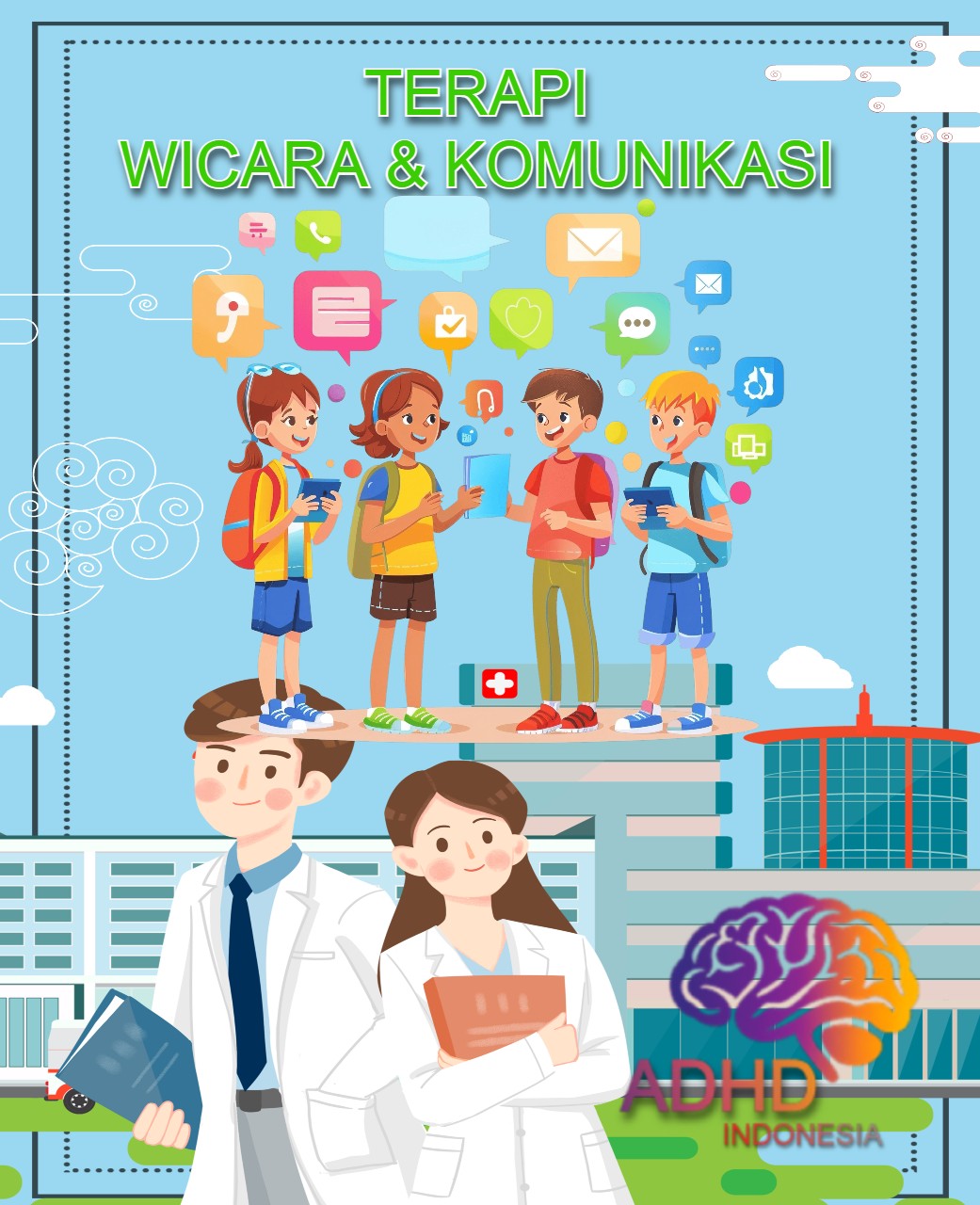 Mitra ADHD Indonesia Kabupaten Aceh Barat Daya untuk Terapi Wicara dan Komunikasi untuk Anak ADHD
